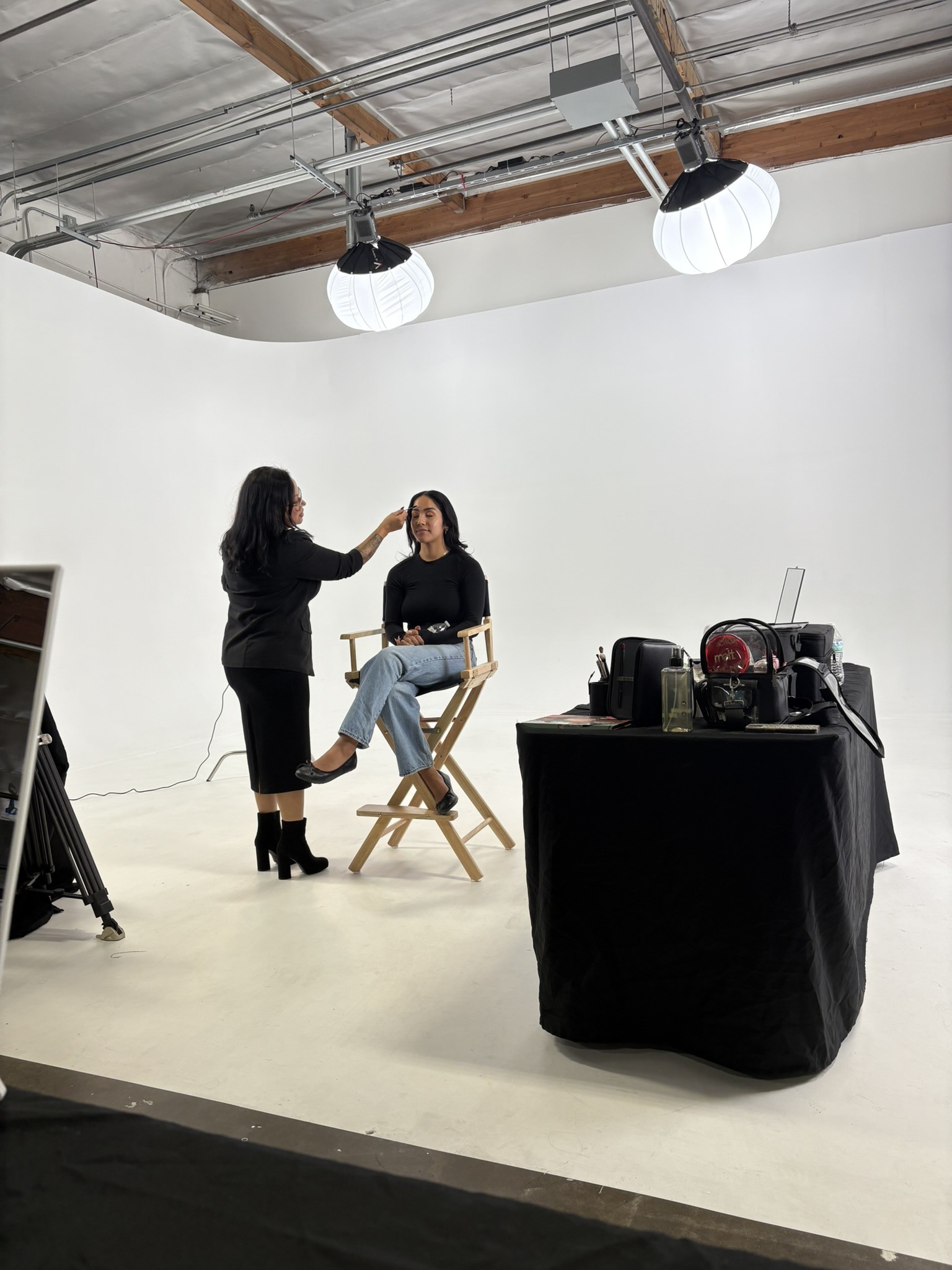 Alicia May at work