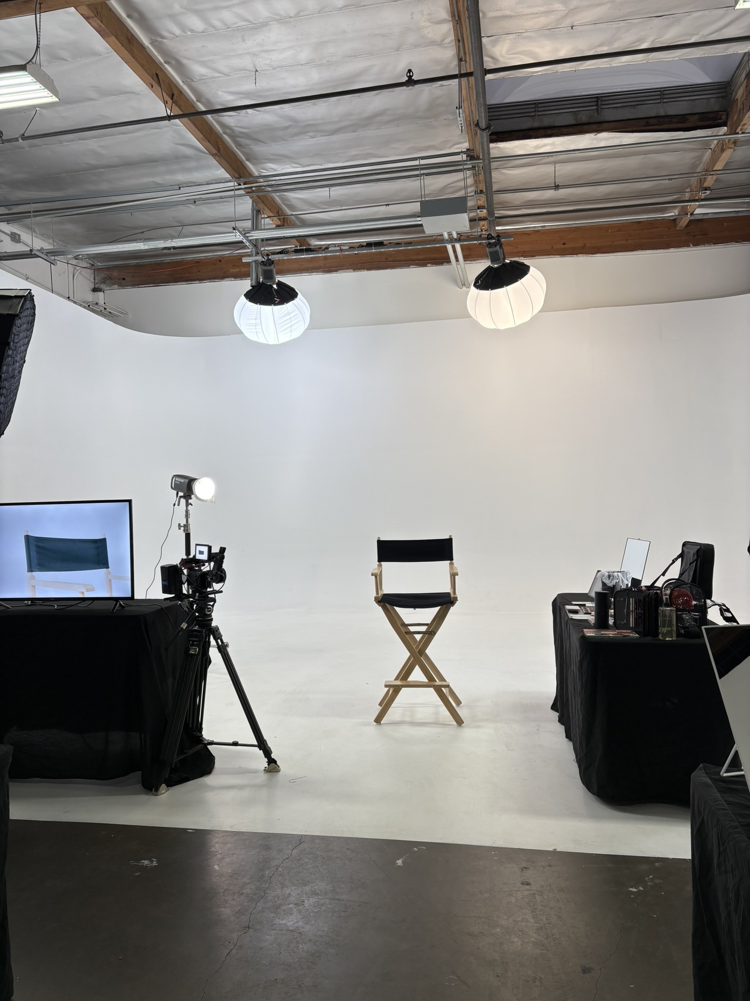 Alicia May studio environment
